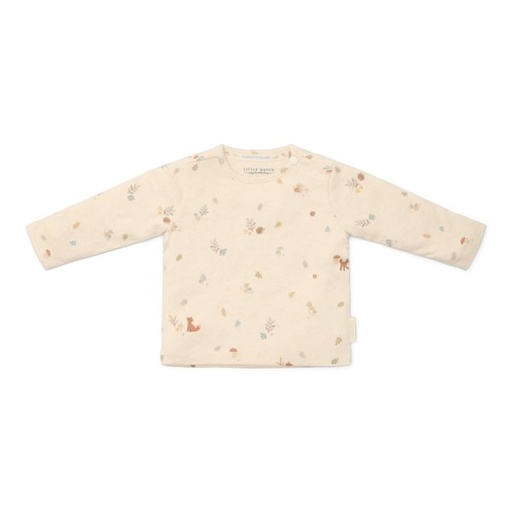 Little Dutch | T-shirt Boys Forest Nature Zand