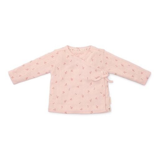 Little Dutch | T-shirt Girls Fairy Flowers Roze