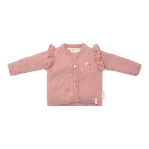 Little Dutch | Gilet Girls Fairy Pink Roze