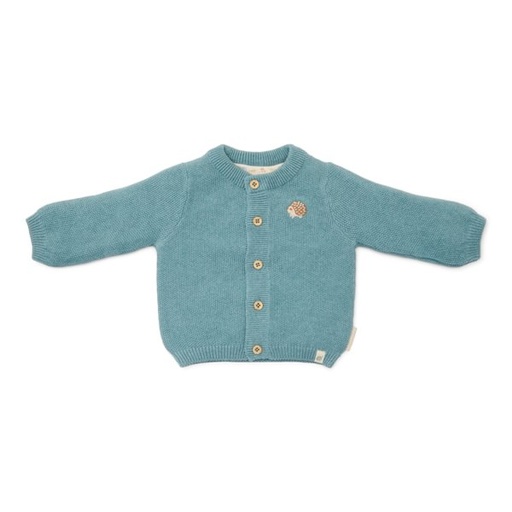 Little Dutch | Gilet Boys Baby Blue