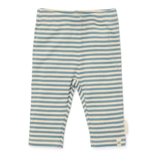 Little Dutch | Broek Boys Stone Blue Stripe 