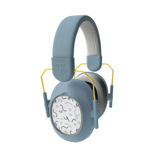 [553095] Kidywolf | Hoofdtelefoon Met Ruisonderdrukking Kidynoise Blauw