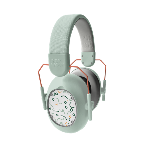 [553097] Kidywolf | Hoofdtelefoon Met Ruisonderdrukking Kidynoise Groen