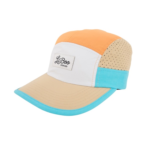 [553313] Lil'boo | Pet Sports Cap Coral Sky 9-18m 47-50cm