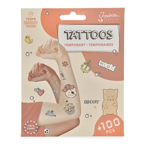 [553413] Isabelle Laurier | Tattoos Biscuit de Kat +100st