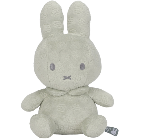 [553423] Nijntje | Pluche Knuffel Miffy Green Flower Cuddle Groen 20cm  