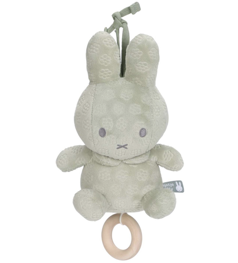 [553444] Nijntje | Muziektrekker Miffy Green Flower Music Box Groen +0m