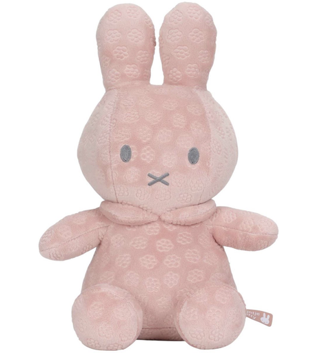 [553445] Nijntje | Pluche Knuffel Miffy Pink Flower Cuddle Roze 30cm 