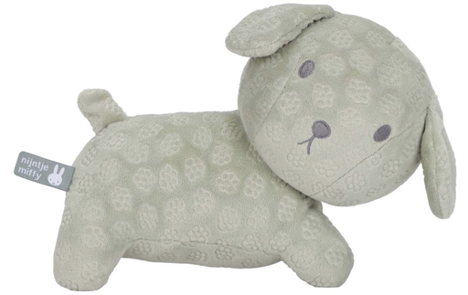 [553449] Nijntje | Pluche Knuffel Snuffie Green Flower Groen 25cm