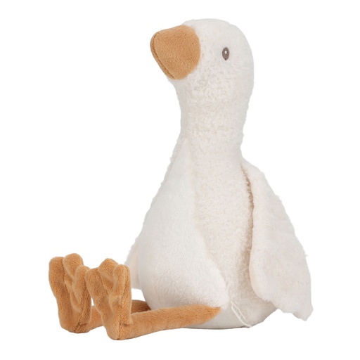 [553456] Little Dutch | Pluche Knuffel Little Goose 25cm
