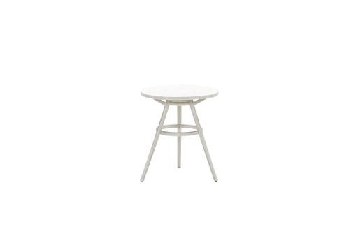 [553457] Garden Imp. | Tuintafel Marino Tafel Zand Ø60 cm