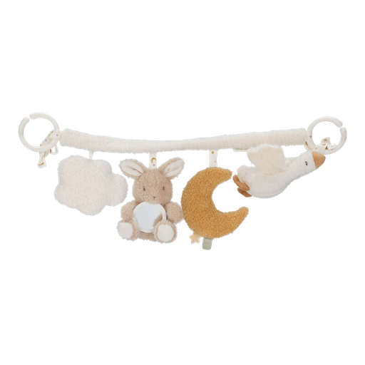 [553467] Little Dutch | Wagenspanner Newborn Naturals +0m