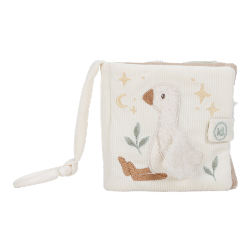 [553472] Little Dutch | Activiteitenboekje Newborn Naturals Stroller Book 