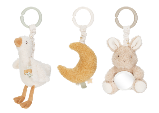 [553473] Little Dutch | Maxi-Cosi Hanger Newborn Naturals Activity Hangers 