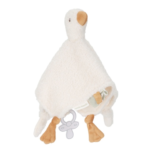 [553480] Little Dutch | Knuffeldoek Little Goose Cuddle Cloth 