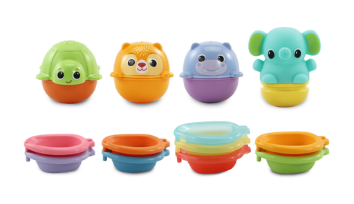 [553486] Vtech | Badspeelgoed Stapelpret Badset