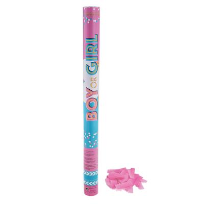 [553540] Funny Fashion | Confettikanon Gender Reveal Roze 60cm