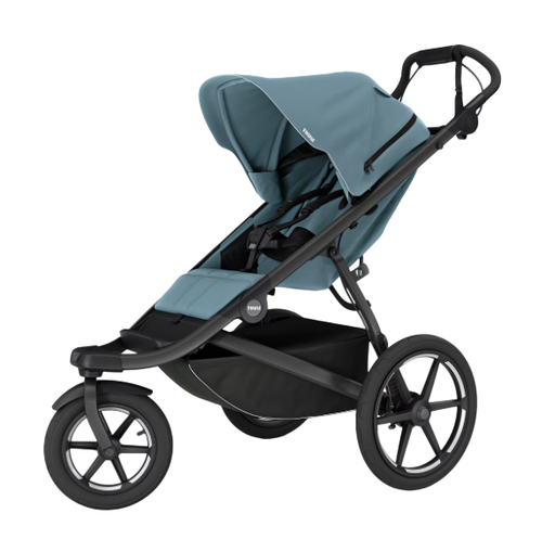 [553551] Thule | Wandelwagen Urban Glide 3 Magnetic Buckle Mid Blue on Black