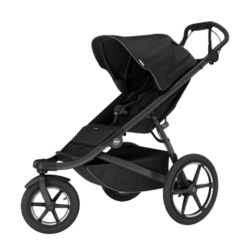 [553552] Thule | Wandelwagen Urban Glide 3 Magnetic Buckle Black on Black