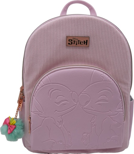 [553566] Lilo & Stitch | Rugzak Roze 28x22x11cm