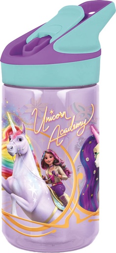 [553613] Unicorn Academy | Drinkfles Tritan Premium 480ml