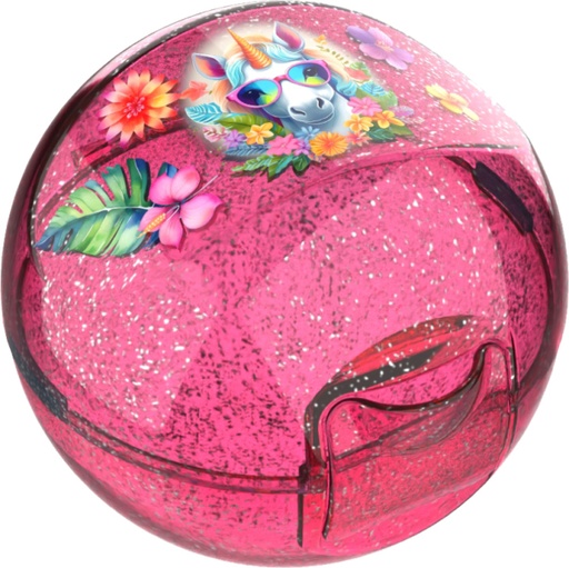 [553643] Lunch Buddies | Fruitdoosje Unicorn Flower Appel Ø100mm