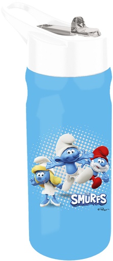 [553664] Smurfen | Drinkfles Blauw