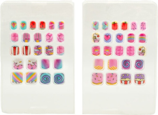 Create It! | Make-up Kunstnagels Candy Zelfklevend 