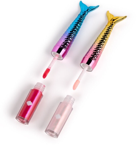 Create It! | Make-up Lipgloss Mermaid Set van 2 Ass
