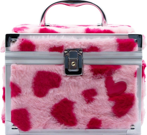 [553685] Create It! | Make-up Beautycase Gevuld Fluffy Hearts