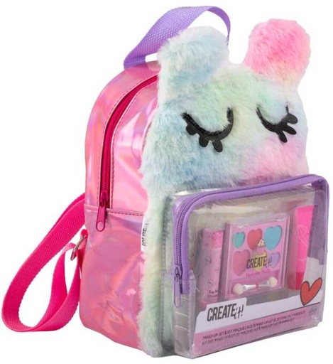 [553754] Create It! | Make-up Set in Rugzak 25x20x8cm