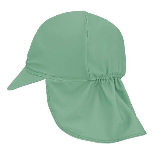Vanilla Copenhagen | Muts Zwemhoedje Met Nekbescherming Fern Green Groen  0-12m
