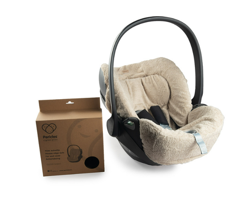 [553827] Pericles | Autostoel Hoes vr Cybex Cloud T Macchiato Bamboo