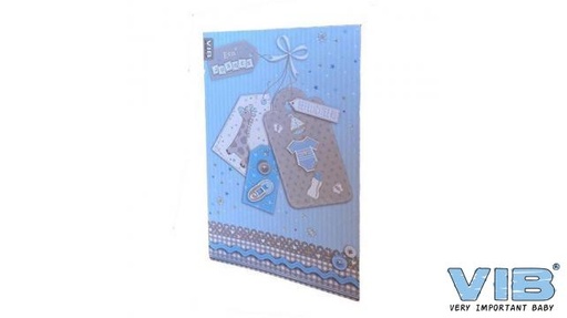 [553871] VIB | Wenskaart Een Jongen Gefeliciteerd 