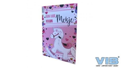 [553872] VIB | Wenskaart Een Lief Klein Meisje 