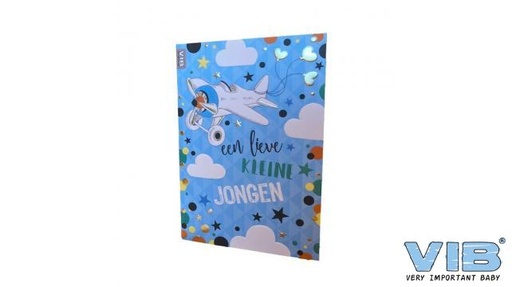 [553873] VIB | Wenskaart Een Lieve Kleine Jongen 