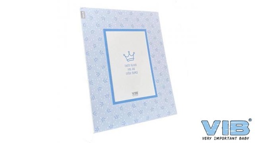 [553901] VIB | Fotokader Little Prince Blauw Foto:10x15cm