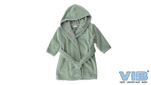 [553914] VIB | Badjas Baby Boy Mosgroen M62-68
