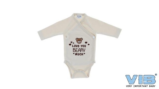 [553919] VIB | Body Love You Beary Much Beige 0-3M