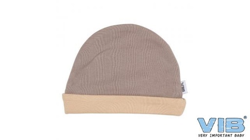 [553927] VIB | Muts Bruin/Beige 0-3m