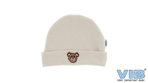 [553928] VIB | Muts Love You Beary Much Beige 0-3m