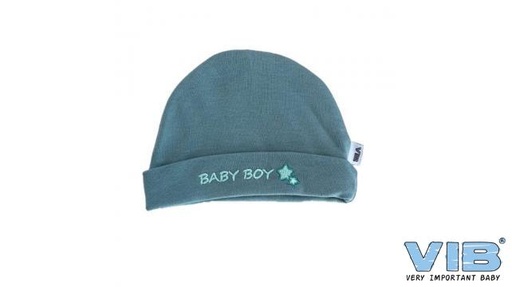 [553929] VIB | Muts Baby Boy Mosgroen 0-3M