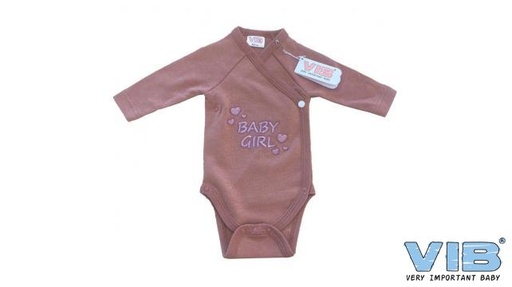 [553931] VIB | Body Baby Girl Oud Roze 0-3m