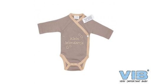 [553932] VIB | Body Klein Wondertje Bruin/Beige 0-3m
