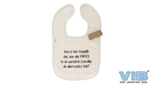 [553941] VIB | Slabbetje Hoe Is Het Mogelijk Dat Van Alle Papa's ... Beige