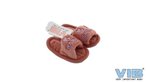 [553943] VIB | Schoenen Baby Slippers Baby Girl Oud Roze