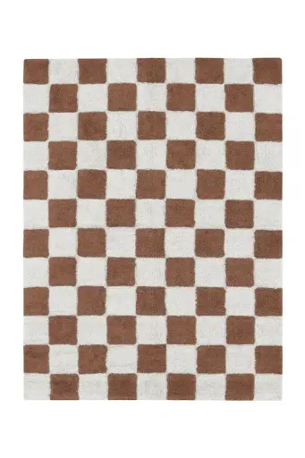 [554057] Lorena Canals | Kamertapijt Kamertapijt Kitchen Tiles Toffee Washable Rug 140x200cm