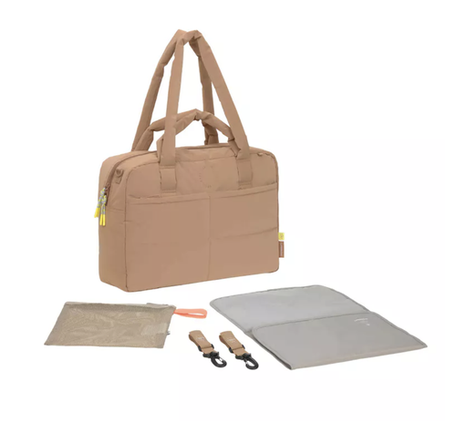 [554089] Laessig | Verzorgingstas Everyday Bag Shiny Almond Bruin 43x15,5x31cm