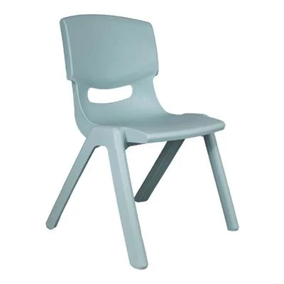 [554108] Summertime | Kinderstoel Plastic Pastel Blauw