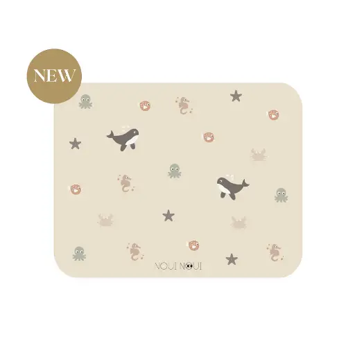 [554121] Noui Noui | Placemat Wild Ocean Nude 43x34x1,8cm